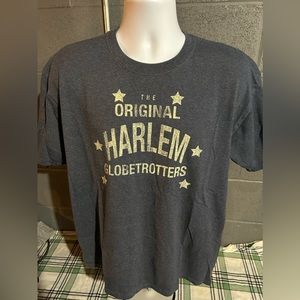 The Original Harlem Globetrotters Basketball 2009 Tour T-Shirt Size L Large